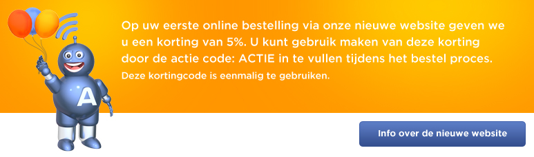 5% korting