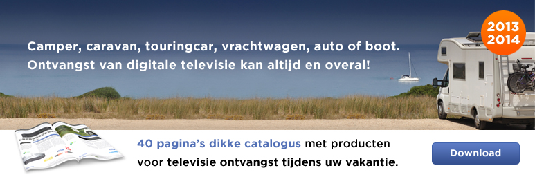 Camping banner