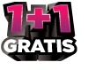 1+1 gratis
