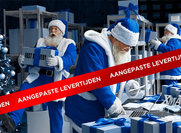 Aangepaste Levertijden tijdens de Feestdagen 2021