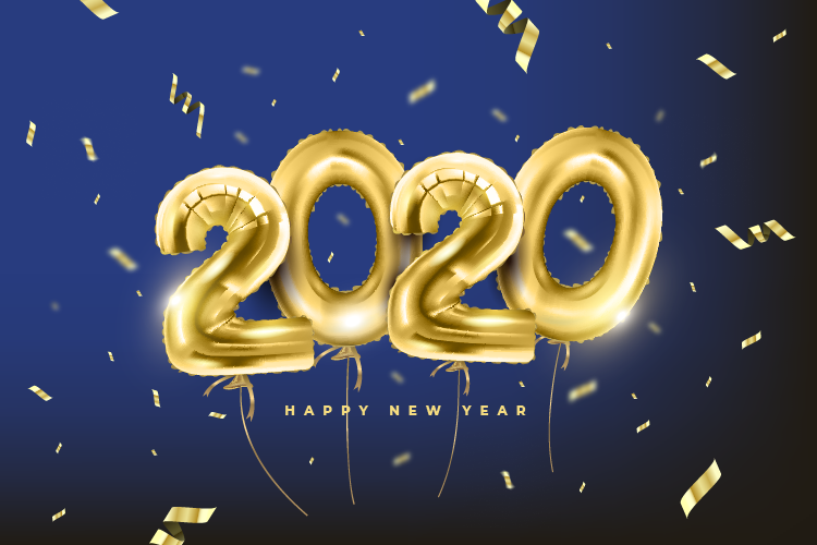 Wij wensen u een goed en gezond 2020!