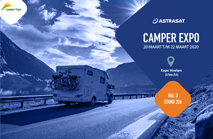 Komt u ook naar de Camper Expo 2020?