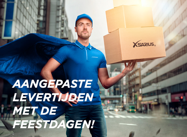 Aangepaste Levertijden tijdens de Feestdagen 2020