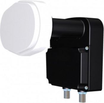 Inverto LNB DUO Twin Astra1 / Astra3 80cm (4.3°) IDLM-TNM210-43F80-OPX - 2e Kans 