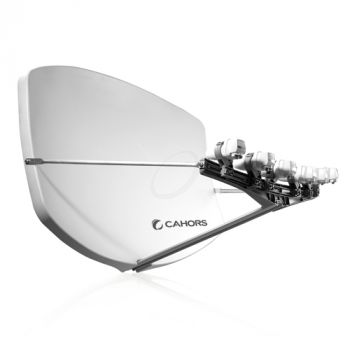 Cahors Visiosat BIG Bi Satellietschotel