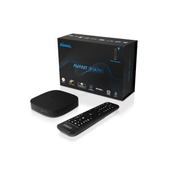 Xsarius Avant 3+ Ultra Black 4K OTT Android Media Streamer