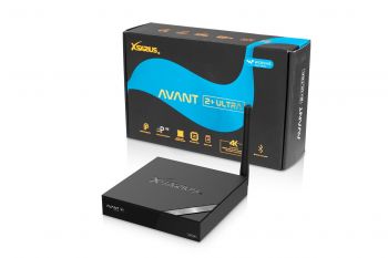 Xsarius Avant 2+ Ultra OTT - Bluetooth 8K UHD Android MediaStreamer