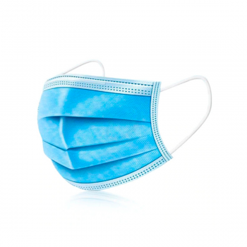 Mondkapjes 3-laags - 50 STUKS - met neusbeugel - Wegwerp mondkapjes