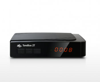 AB TereBox 2T - Digitenne KPN – Full HD - HEVC H.265 ontvanger