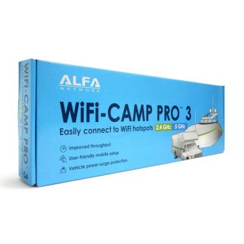 Alfa Network WiFi Camp Pro 3 Dual-Band 2.4 & 5 GHz- 2e Kans
