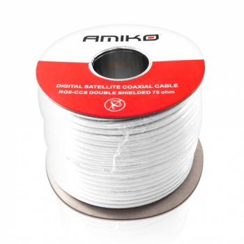 Amiko Coax kabel (100 meter)