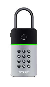 Amiko KB01 Smart Box – Slimme Sleutelkluis met TUYA App, Bluetooth & PIN-code – IP66 Waterdicht – Smart Key Lockbox