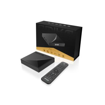 Amiko A11 Gold 4K Android OTT Media Streamer - 2e Kans 