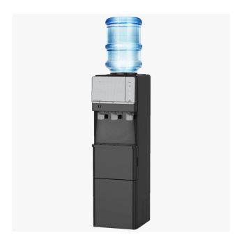 Amiko IM-8000 Luxe Waterdispenser met IJsfunctie Zwart – Warm, Koud & Heet Water