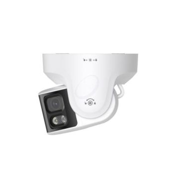 Amiko PDC 800 PoE – 200° Dual-Lens Panoramische Netwerkcamera 4K+ Full Color – AI Detectie