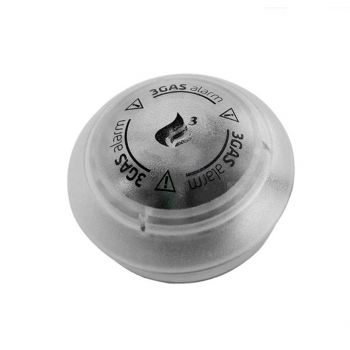 3GAS+ Alarm round - 12V - Propane - Butane - LPG - Koolmonoxide