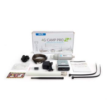 Alfa Network 4G-Camp Pro2+ set - U4G Tube - R36 Router-2e Kans
