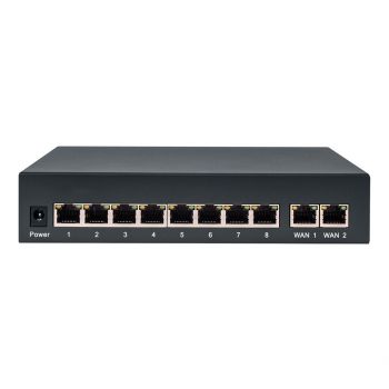 AMIKO HOME POE Switch Poe switch 8+2 Channels.