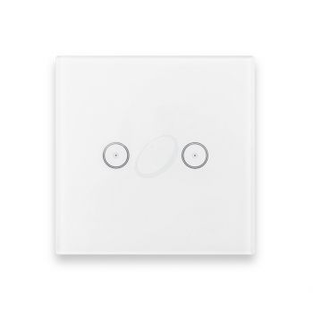 AMIKO HOME Smart Home Switch 2 Channel (wandschakelaar)