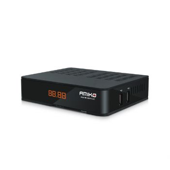 Amiko Mini 4K UHD T2/C Kaartlezer Digitenne KPN