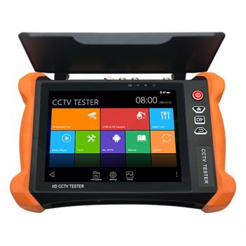 Amiko IPCAM Tester X9 AHD (IP en AHD) - 8" - 2K Retina Display 