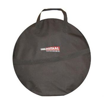 M7 CanalDigitaal CDS Recreatie Schotel Draagtas