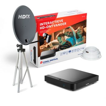 M7 CanalDigitaal Recreatieset MZ-102 met Statief