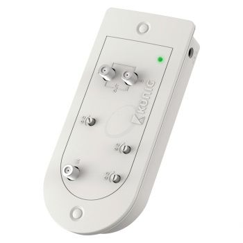 Konig CATV Versterker 24 dB met 2 Uitgangen en Retourpad