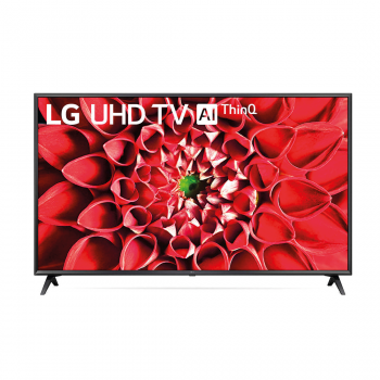 LG 55UN71006LB 4K UHD - LED - 55 inch - Intelligent LG AI ThinQ (LET OP: ALLEEN AFHALEN IN DE WINKEL)