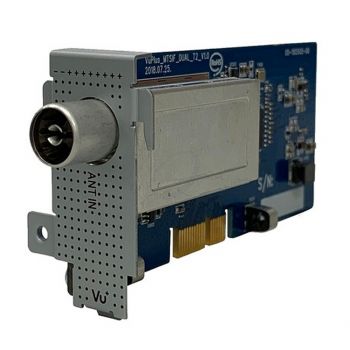 VU+ DVB-T2 Dual Tuner - 4K Series (FBC slot)