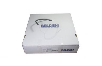 Belden H125 PVC Coax kabel op rol (100M) Wit