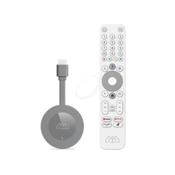 Homatics Dongle G 4K Luxe Google TV 14 met Chromecast (versie 2026) 