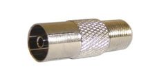 F-Connector (Female - Coax Female) 1x