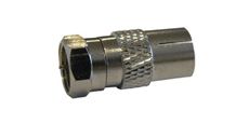 F-Connector (Male - Coax Female) 1x
