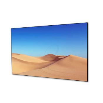 Formovie 100 Inch Fresnel ALR Projectiescherm - Ultra Thin UST Beamer Scherm - Ambient Light Rejecting - Wandmontage 
