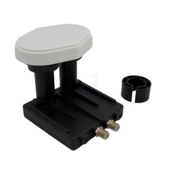 GT-SAT GT-TMO3 23mm Duo Twin LNB - Astra 1 en 3 - 60cm schotel