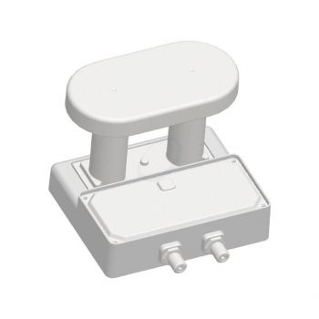 Relook 43TMD80 Duo TWIN LNB Astra 1 + Astra 3 - 80cm / 90cm / 100cm schotels