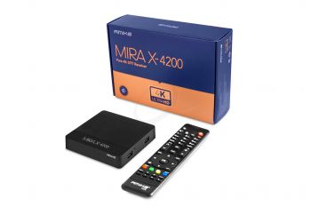 Amiko MiraX HiS-4200 Linux Mediastreamer 4K Ultra HD