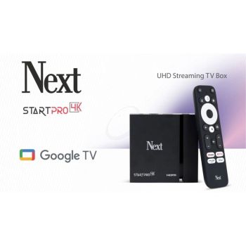 Google TV Next 4K TV Box - TV Streaming & Chromecast