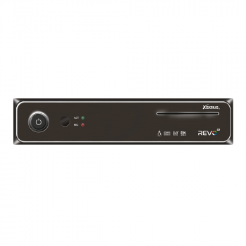 Xsarius Revo - 4K UHD - Twin Sat