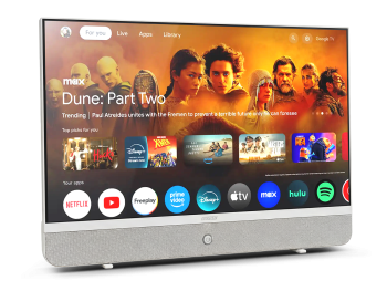 SELFSAT MSD 27  Streaming Display Full HD Google TV met ingebouwde Chromecast - Wit 