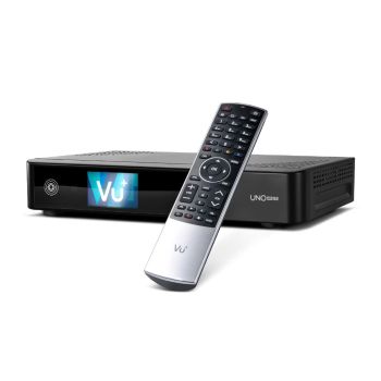 VU+ Uno 4K SE Bluetooth UHD DVB-C FBC