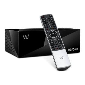 VU+ Zero 4K Bluetooth UHD SAT DVB-S2X