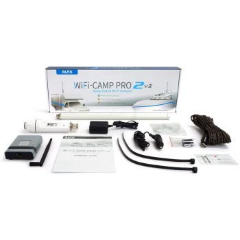 Alfa Network WiFi-Camp Pro2v2 Set - 2e Kans
