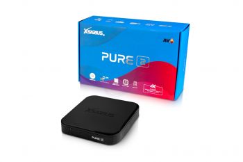 Xsarius Pure 2 4K UHD Android 11 MediaStreamer
