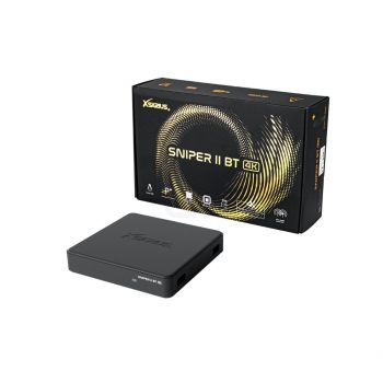 Xsarius Sniper 2 BT 4K UHD Linux OTT Mediastreamer