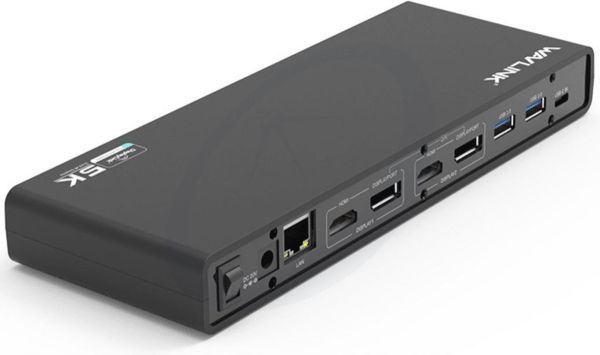 Wavlink USB-C Ultra 5K Universal Docking Station met Dual 4K