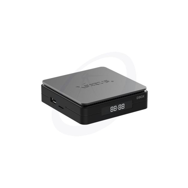 Xsarius DBOX 4K UHD HDR10+ - Récepteur IP Android 9.0 Pie - WiFi/BT (NEUF)