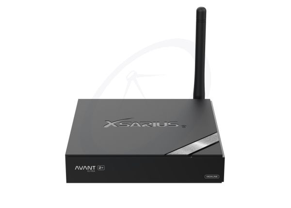 Xsarius Avant 2 Ultra Android 9.0 Récepteur IP 8K UHD H.265 HEVC Dual
