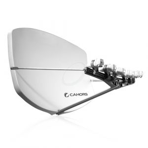 Cahors Visiosat BIG Bi Satellietschotel 